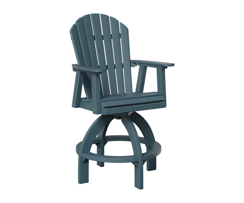 Berlin Gardens Comfo Back Swivel Bar Chair