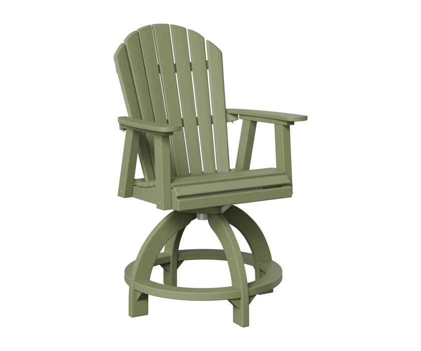 Berlin Gardens Comfo Back Swivel Counter Chair