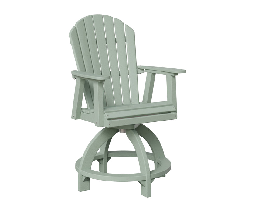 Berlin Gardens Comfo Back Swivel Counter Chair