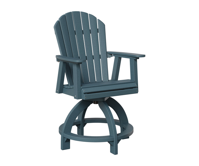 Berlin Gardens Comfo Back Swivel Counter Chair