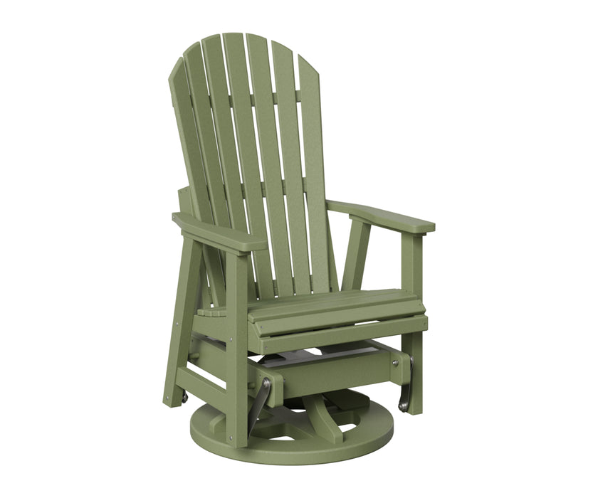 Berlin Gardens Comfo Back Premium Swivel Glider