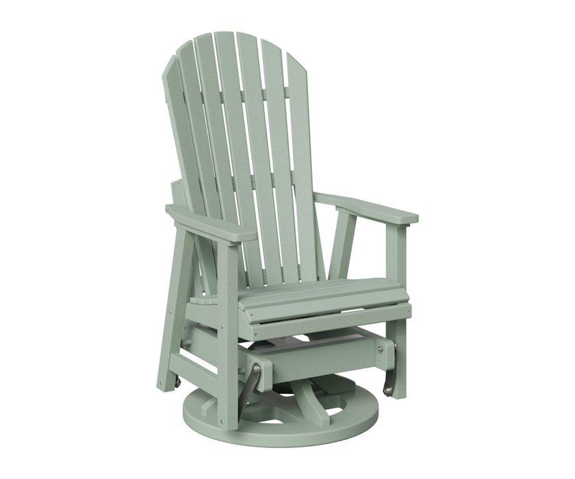 Berlin Gardens Comfo Back Premium Swivel Glider