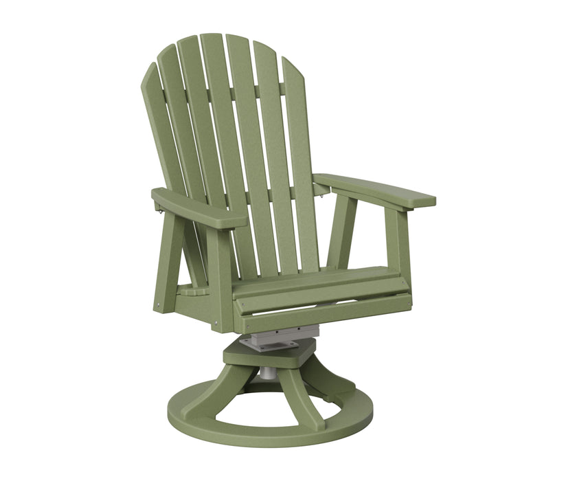 Berlin Gardens Comfo Back Swivel Rocker Dining Chair