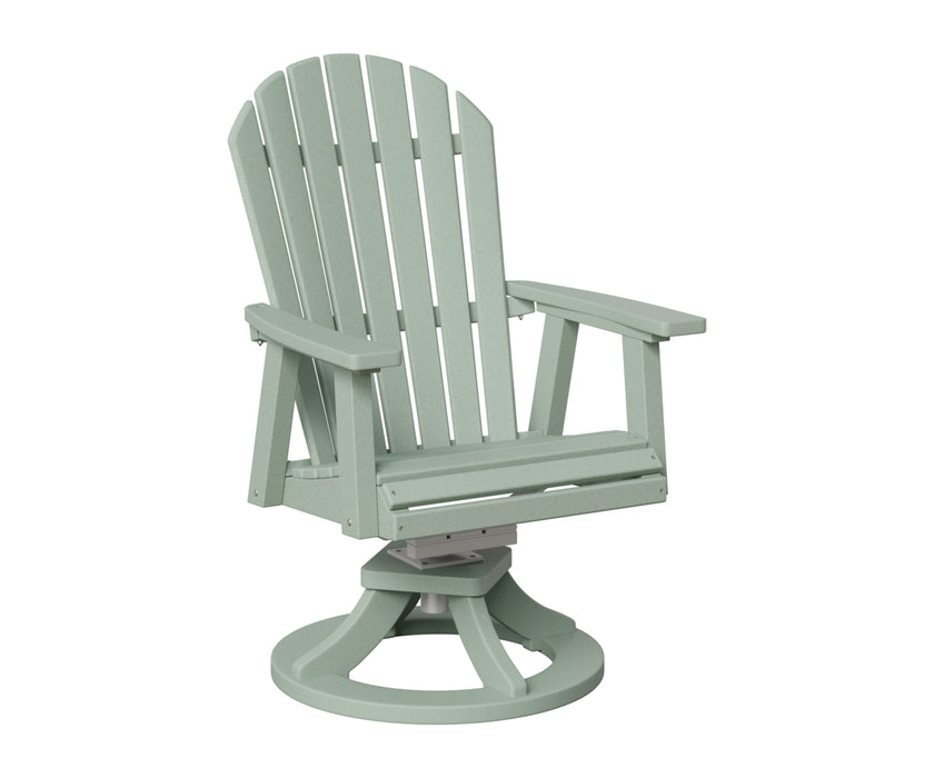 Berlin Gardens Comfo Back Swivel Rocker Dining Chair