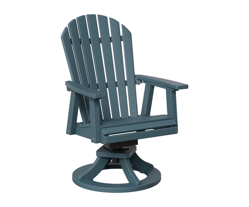 Berlin Gardens Comfo Back Swivel Rocker Dining Chair