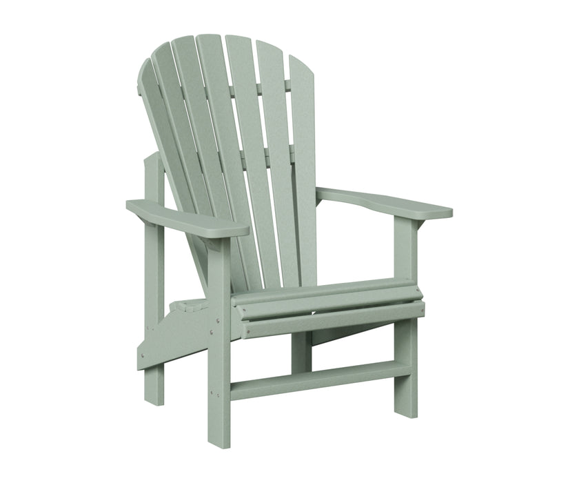 Berlin Gardens Comfo Back Upright Adirondack Chair