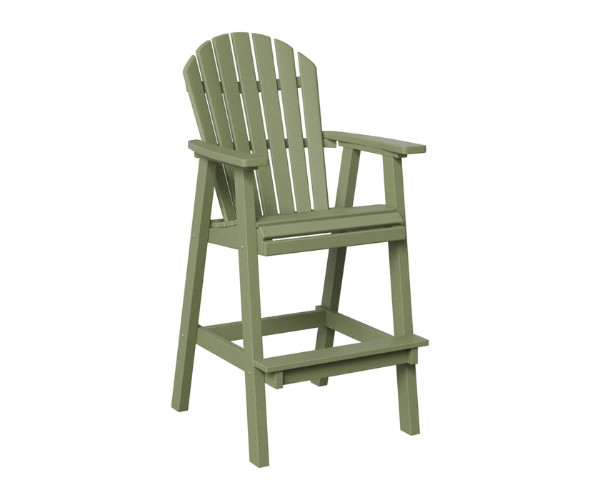 Berlin Gardens Comfo Back 30" Extra Tall Chair