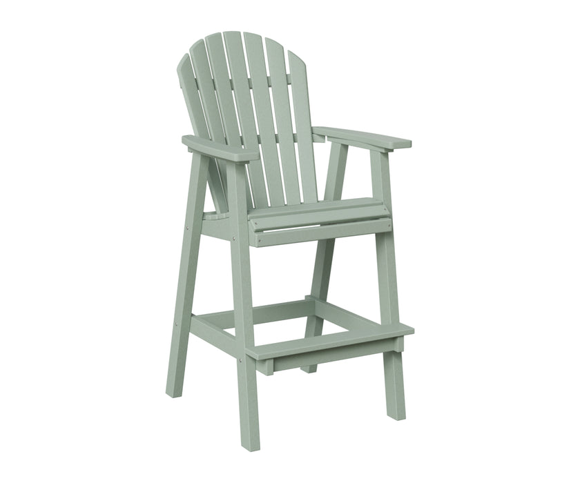 Berlin Gardens Comfo Back 30" Extra Tall Chair