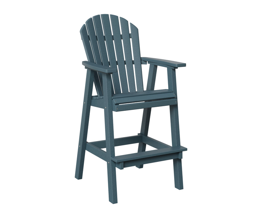 Berlin Gardens Comfo Back 30" Extra Tall Chair
