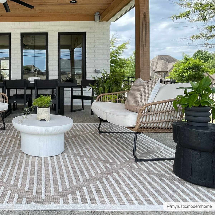 Anah Cream Outdoor Rug