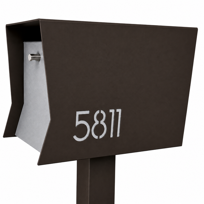 Retrobox-2.0 in COCONUT - Modern Mailbox