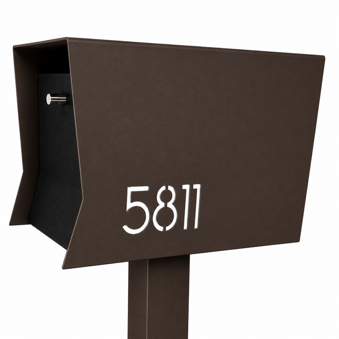 Retrobox-2.0 in COCONUT - Modern Mailbox