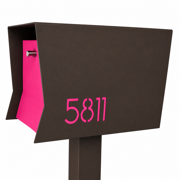 Retrobox-2.0 in COCONUT - Modern Mailbox