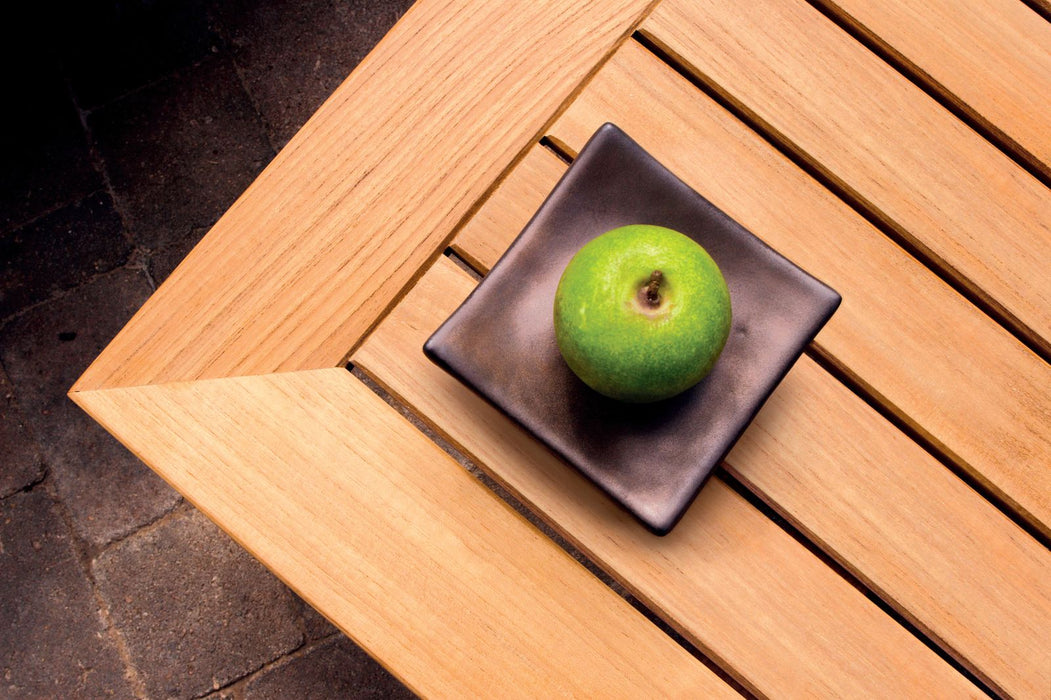 Three Birds Casual Newport Low Square Side Table 20"