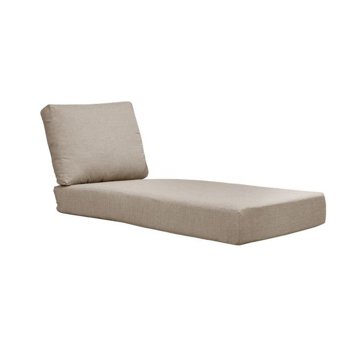 C.R. Plastic Deep Seating Chaise Extension Cushion Set