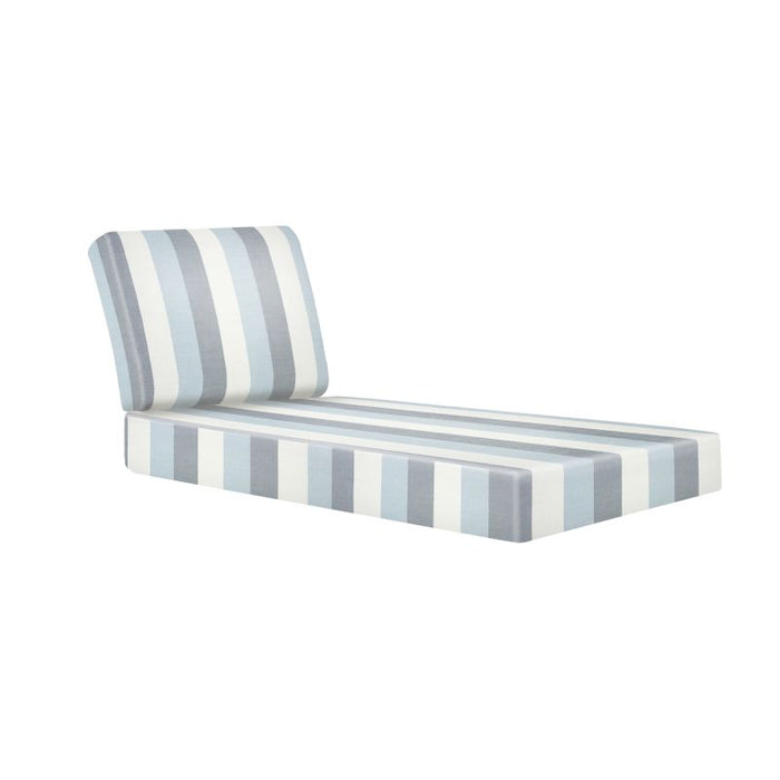 C.R. Plastic Deep Seating Chaise Extension Cushion Set