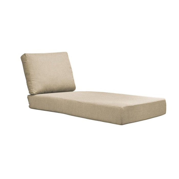 C.R. Plastic Deep Seating Chaise Extension Cushion Set