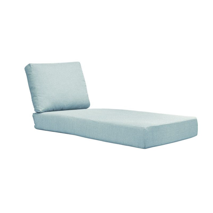 C.R. Plastic Deep Seating Chaise Extension Cushion Set