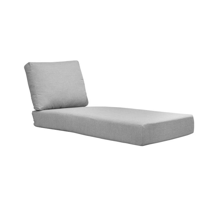 C.R. Plastic Deep Seating Chaise Extension Cushion Set