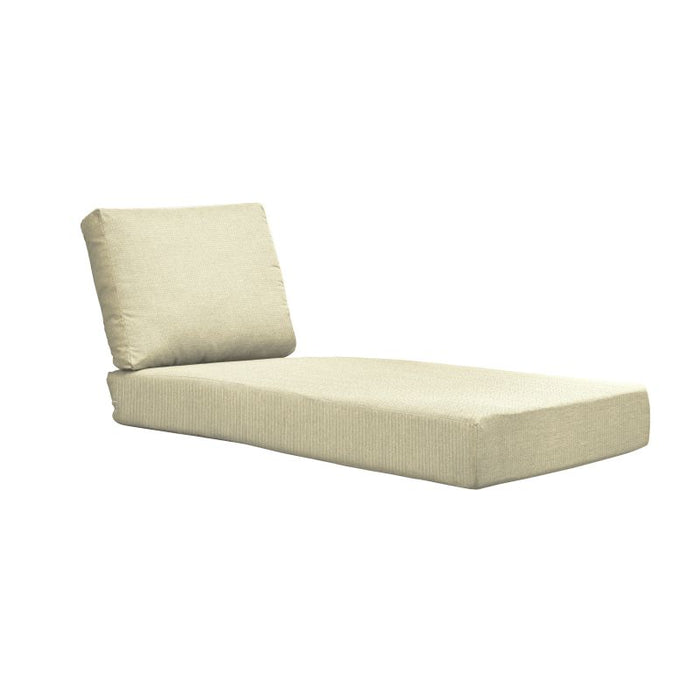 C.R. Plastic Deep Seating Chaise Extension Cushion Set