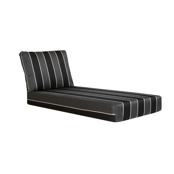 C.R. Plastic Deep Seating Chaise Extension Cushion Set