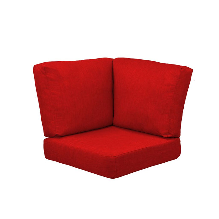 C.R. Plastic Deep Seating Sectional Corner Cushion Set