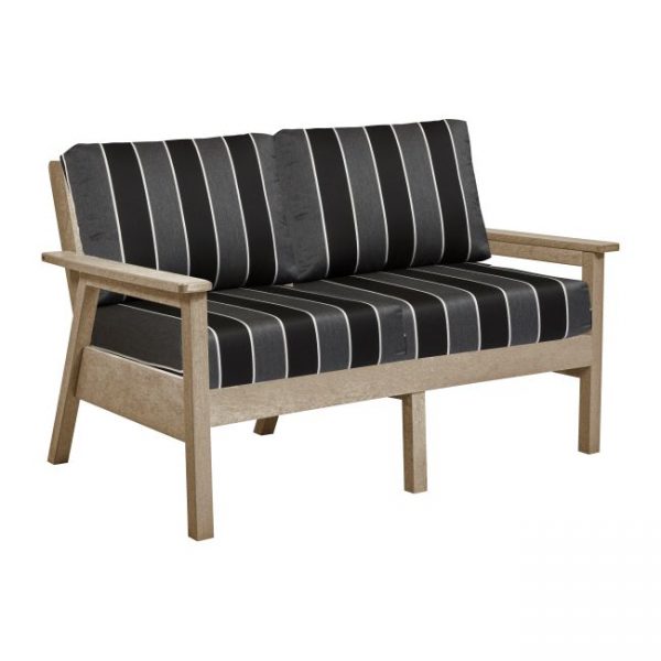 C.R. Plastic Tofino Loveseat