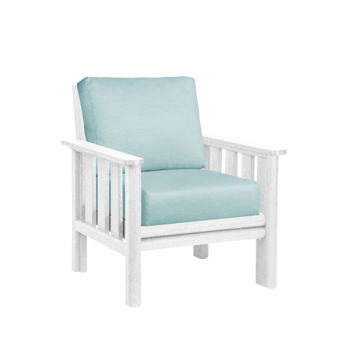 C.R. Plastic Strafford Arm Chair