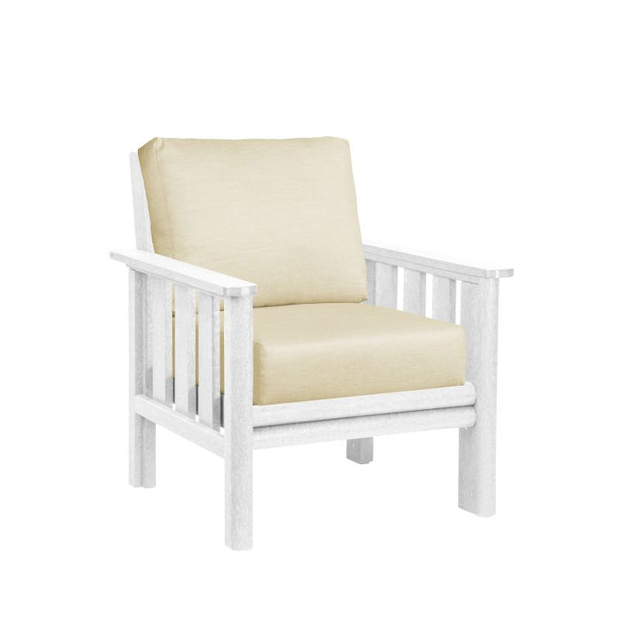 C.R. Plastic Strafford Arm Chair