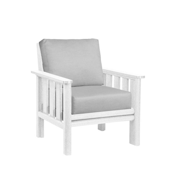 C.R. Plastic Strafford Arm Chair