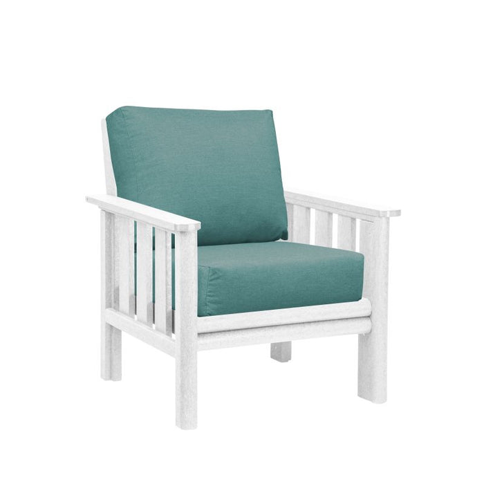 C.R. Plastic Strafford Arm Chair