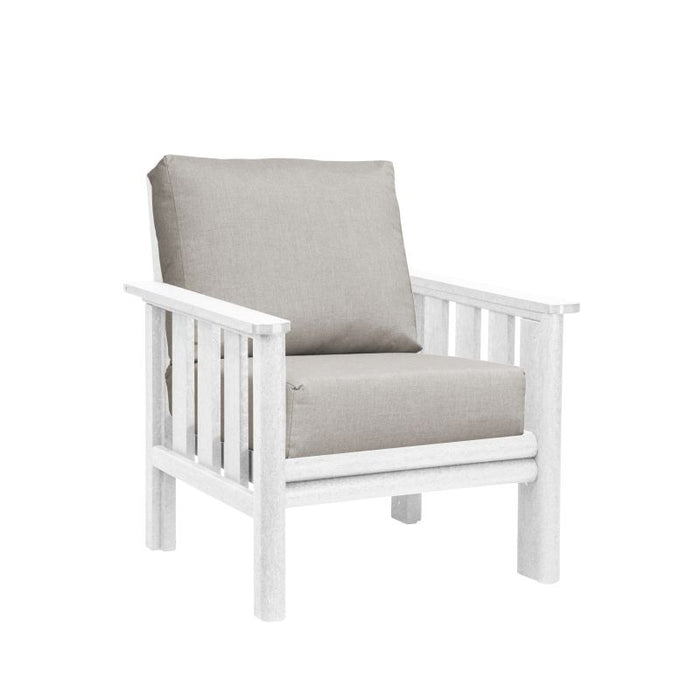 C.R. Plastic Strafford Arm Chair