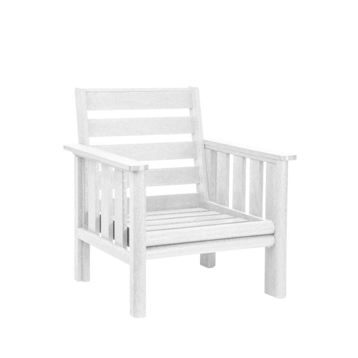 C.R. Plastic Strafford Arm Chair