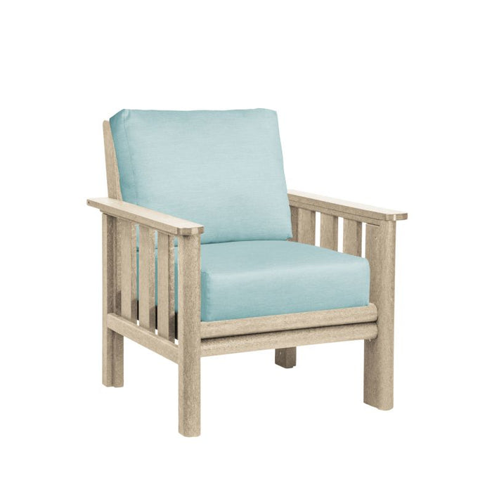 C.R. Plastic Strafford Arm Chair