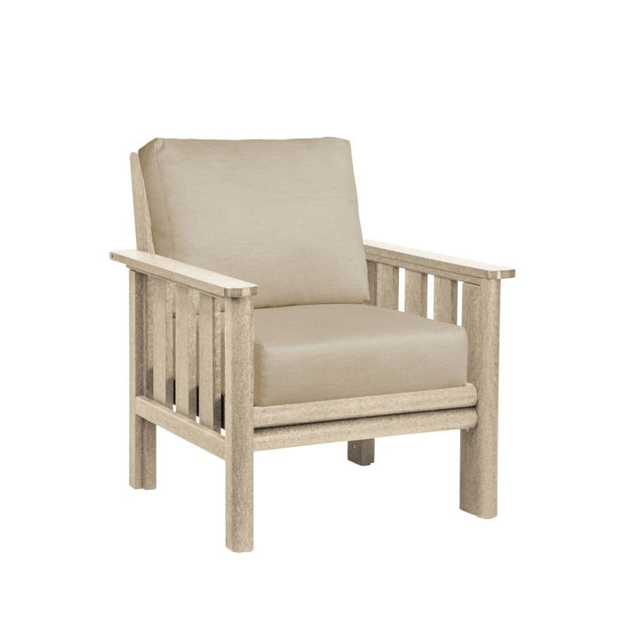 C.R. Plastic Strafford Arm Chair