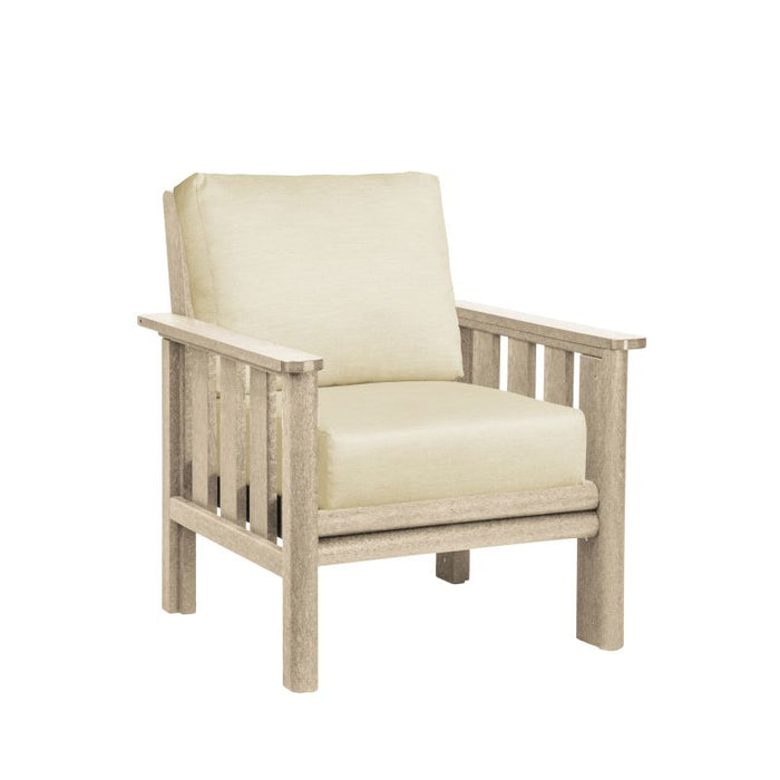 C.R. Plastic Strafford Arm Chair