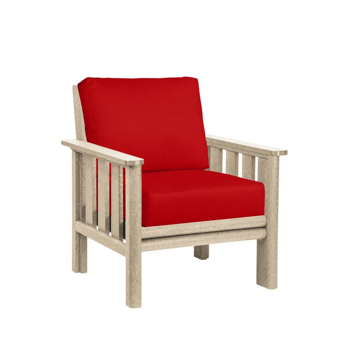 C.R. Plastic Strafford Arm Chair