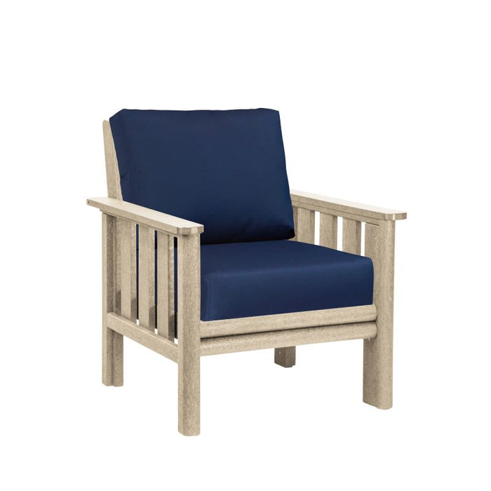 C.R. Plastic Strafford Arm Chair