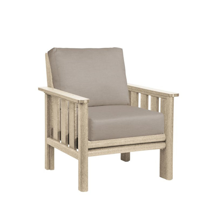 C.R. Plastic Strafford Arm Chair