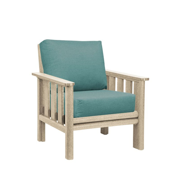 C.R. Plastic Strafford Arm Chair