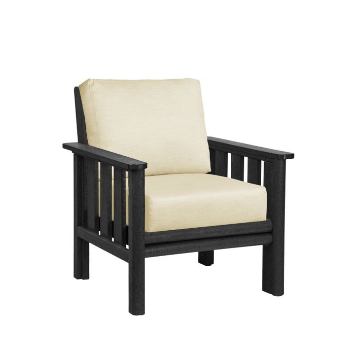 C.R. Plastic Strafford Arm Chair