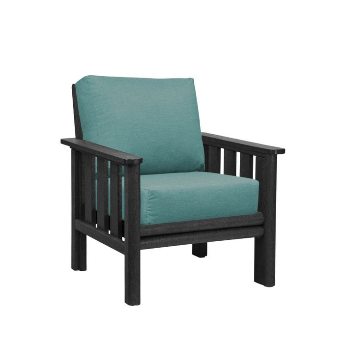 C.R. Plastic Strafford Arm Chair