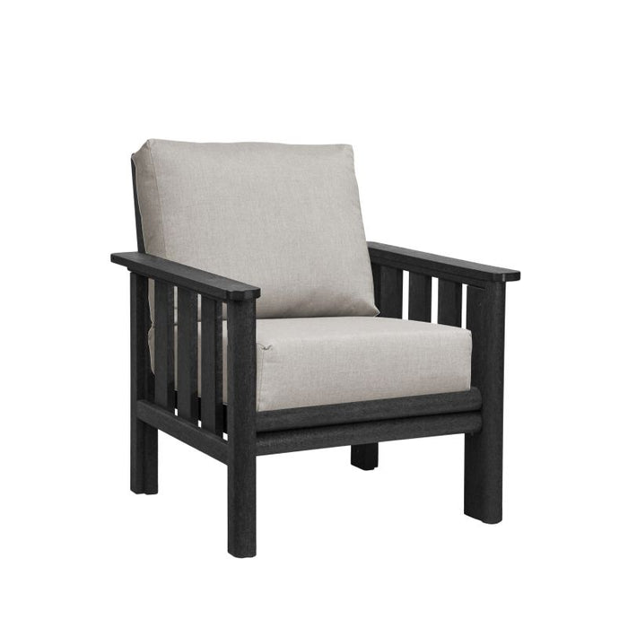 C.R. Plastic Strafford Arm Chair