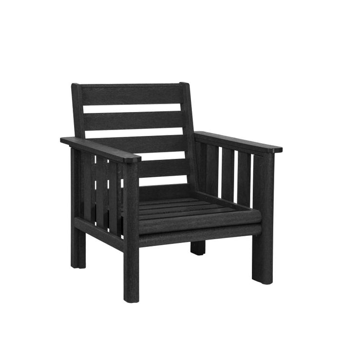 C.R. Plastic Strafford Arm Chair