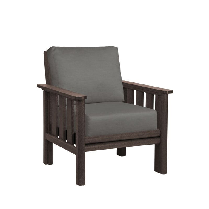 C.R. Plastic Strafford Arm Chair