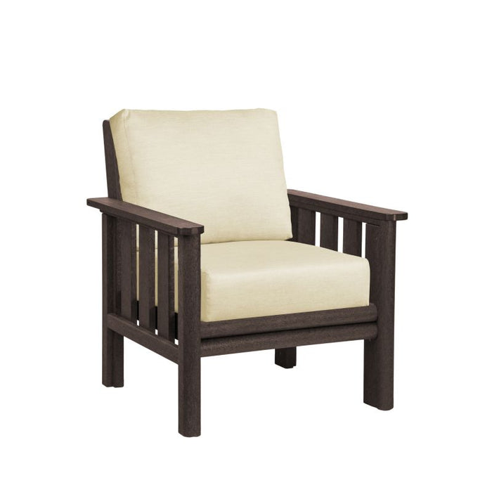 C.R. Plastic Strafford Arm Chair