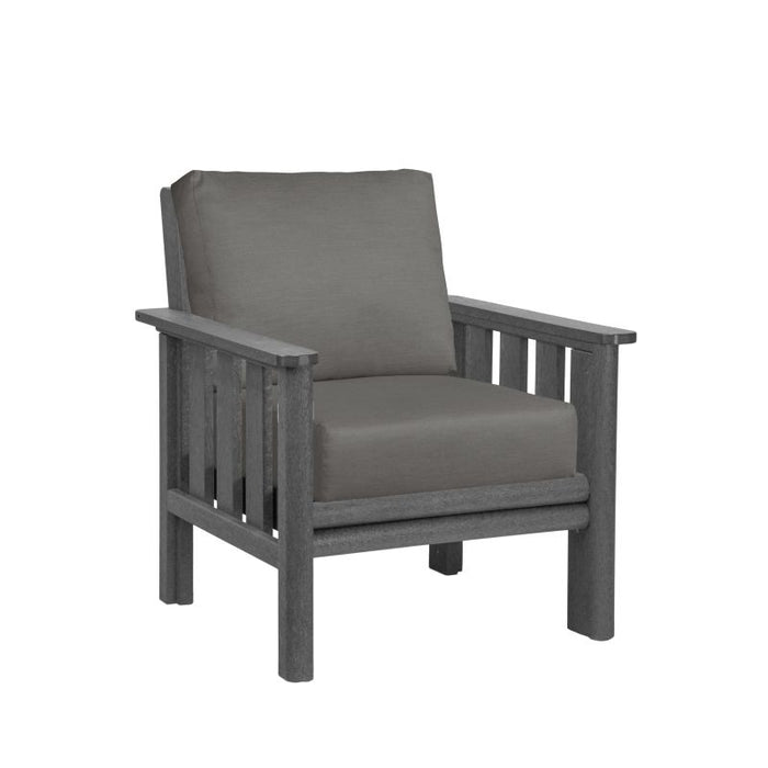 C.R. Plastic Strafford Arm Chair