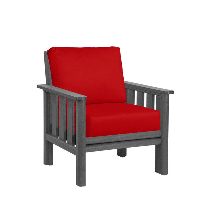 C.R. Plastic Strafford Arm Chair