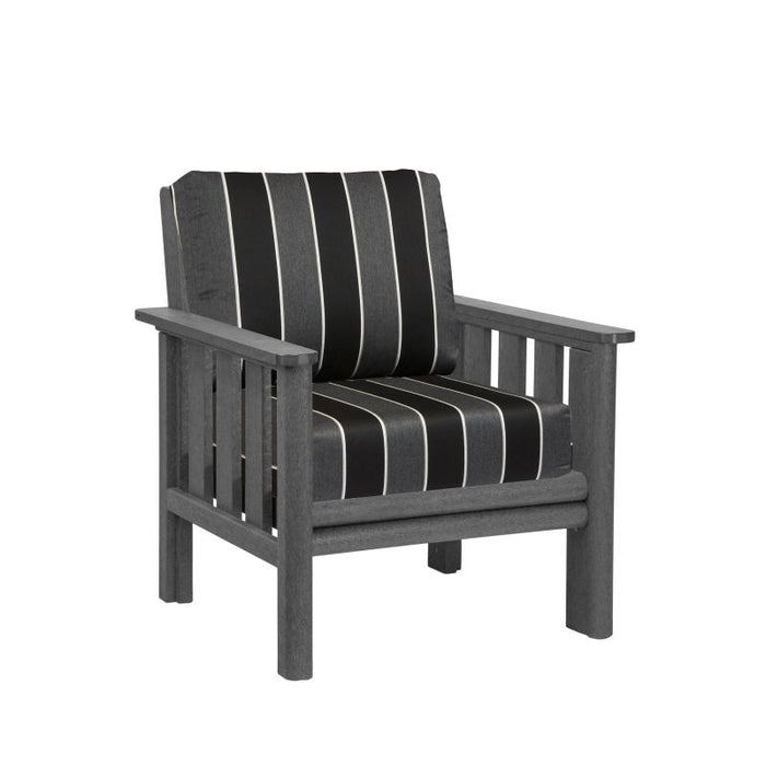 C.R. Plastic Strafford Arm Chair