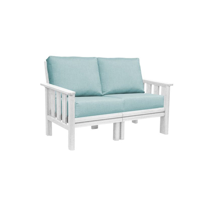 C.R. Plastic Strafford Loveseat